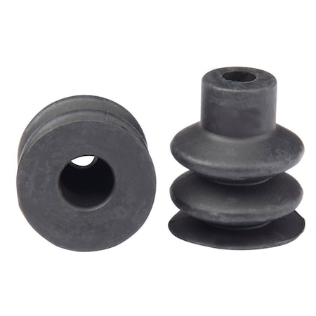 Fipa Bellows vacuum cup diam. 18 mm, NBR black 21.018.010.1